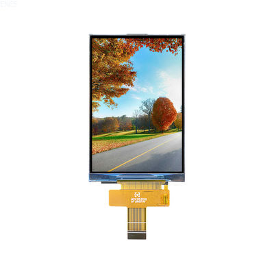 320 X 480 IPS MIPI TFT LCD Module Resistive LCD Display 3.5 Inch