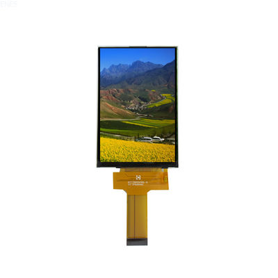 3.5 Inch 320x480 IPS TFT LCD Display MCU Custom Capacitive Touch Panel