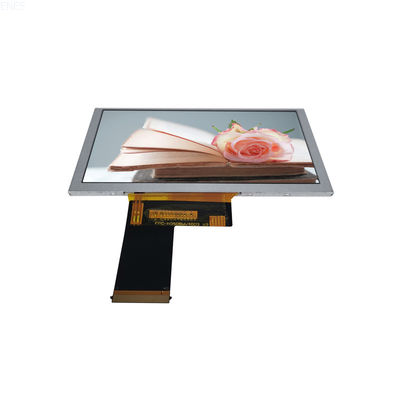 IPS TFT Customized LCD Panel 5 Inch 800x480 Dots ILI5960 ILI6122
