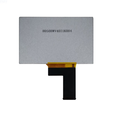 IPS TFT Customized LCD Panel 5 Inch 800x480 Dots ILI5960 ILI6122