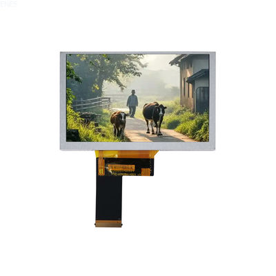 IPS TFT Customized LCD Panel 5 Inch 800x480 Dots ILI5960 ILI6122