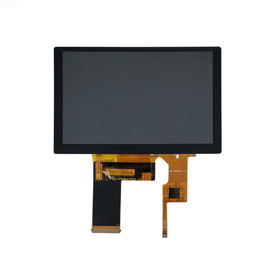 5'' 800x480 Dots IPS LCD IC ILI5960 ILI6122 TFT LCD Display Capacitive Touch Screen