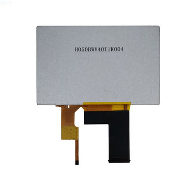 5'' 800x480 Dots IPS LCD IC ILI5960 ILI6122 TFT LCD Display Capacitive Touch Screen