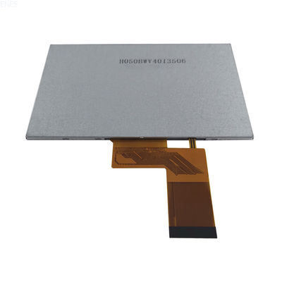 5.0 Inch 800x480 Square Shape Display LCD IPS View Angle LCD Screen 40pin ST7262 Drive TFT Module 