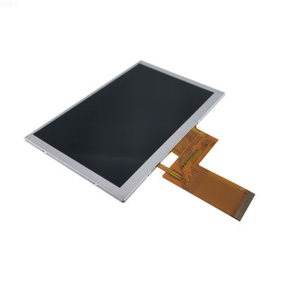 5.0 Inch 800x480 Square Shape Display LCD IPS View Angle LCD Screen 40pin ST7262 Drive TFT Module 