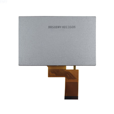 5.0 Inch 800x480 Square Shape Display LCD IPS View Angle LCD Screen 40pin ST7262 Drive TFT Module 