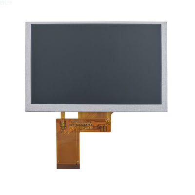 5.0 Inch 800x480 Square Shape Display LCD IPS View Angle LCD Screen 40pin ST7262 Drive TFT Module 