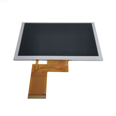 5.0 Inch 800x480 Square Shape Display LCD IPS View Angle LCD Screen 40pin ST7262 Drive TFT Module 