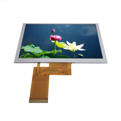 5.0 Inch 800x480 Square Shape Display LCD IPS View Angle LCD Screen 40pin ST7262 Drive TFT Module 