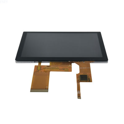 5.0 Inch IPS CTP Color Display 800x480 40pin TFT LCD Capacitive Touchscreen