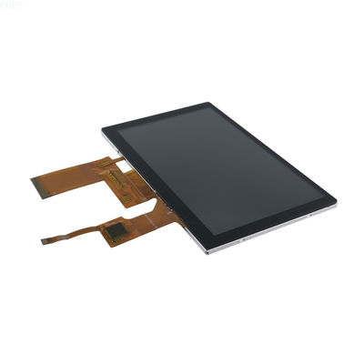 5.0 Inch IPS CTP Color Display 800x480 40pin TFT LCD Capacitive Touchscreen