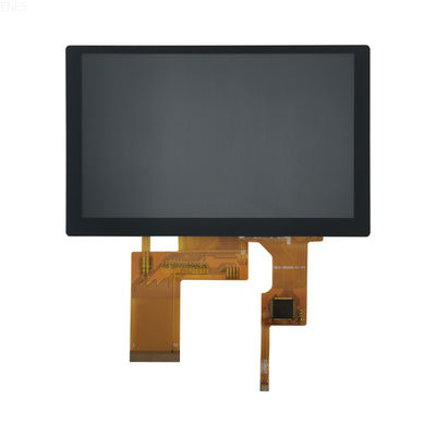 5.0 Inch IPS CTP Color Display 800x480 40pin TFT LCD Capacitive Touchscreen