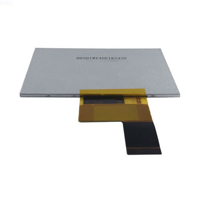 5.0 Inch 800*480 Resolution 40 Pin ILI5960 Lcd Screen  LCD Touch Screen