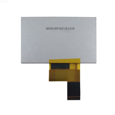 5.0 Inch 800*480 Resolution 40 Pin ILI5960 Lcd Screen  LCD Touch Screen