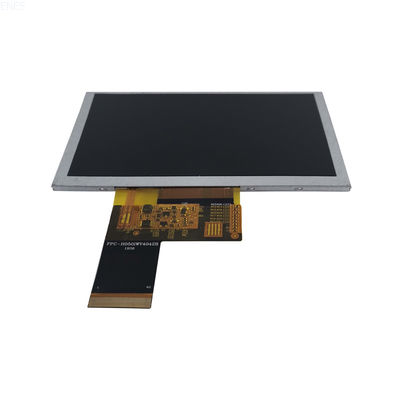 5.0 Inch 800*480 Resolution 40 Pin ILI5960 Lcd Screen  LCD Touch Screen