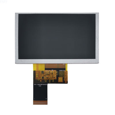 5.0 Inch 800*480 Resolution 40 Pin ILI5960 Lcd Screen  LCD Touch Screen