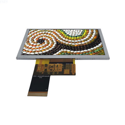 5.0 Inch 800*480 Resolution 40 Pin ILI5960 Lcd Screen  LCD Touch Screen