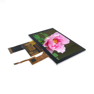 5.0 Inch 800*480  IPS ALL Resolution 40 Pin ILI5960 Lcd Screen  LCD Touch Screen