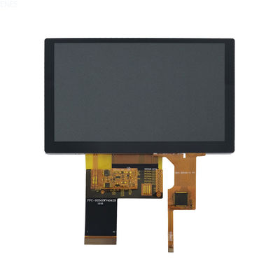 5.0 Inch 800*480  IPS ALL Resolution 40 Pin ILI5960 Lcd Screen  LCD Touch Screen