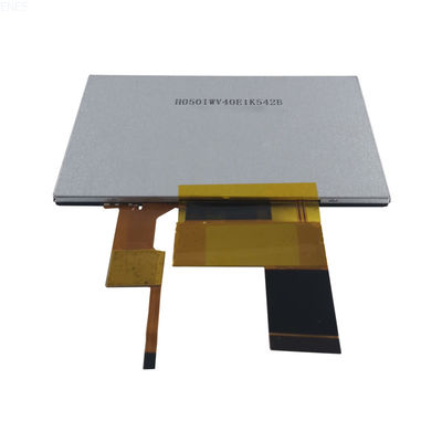 5.0 Inch 800*480  IPS ALL Resolution 40 Pin ILI5960 Lcd Screen  LCD Touch Screen