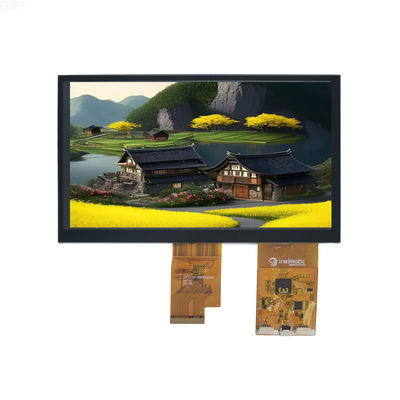 7 Inch IPS LVDS 1024x600 Resolution   Interface LCD Touch Screen for Smart Home