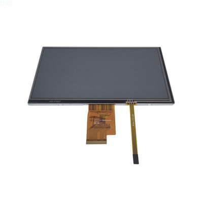 7.0 Inch  LVDS 1024x600 IC GT911 HD Tft Lcd   LCD Touch Screen