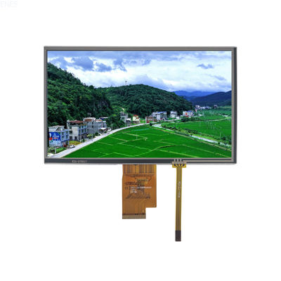 7.0 Inch  LVDS 1024x600 IC GT911 HD Tft Lcd   LCD Touch Screen