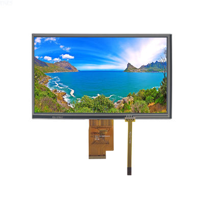7.0 Inch  LVDS 1024x600 IC GT911 HD Tft Lcd   LCD Touch Screen