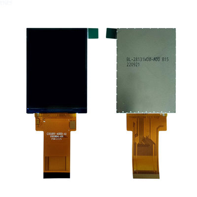 2.8 Inch 480x640 RGB 40Pin  Drive IC ST7701S  Custom Service Touch Did
