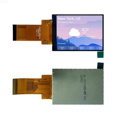 2.8 Inch 480x640 RGB 40Pin  Drive IC ST7701S  Custom Service Touch Did