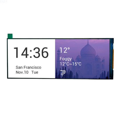 6.75 Inch 480x1280 MIPI DSI Bar Stripe TFT LCD Display Screen 6.8'' 40Pin FL7707