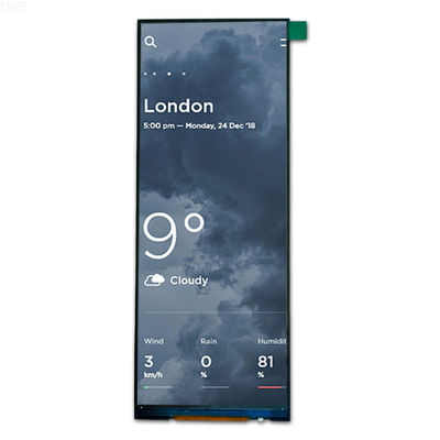 6.75 Inch 480x1280 MIPI DSI Bar Stripe TFT LCD Display Screen 6.8'' 40Pin FL7707