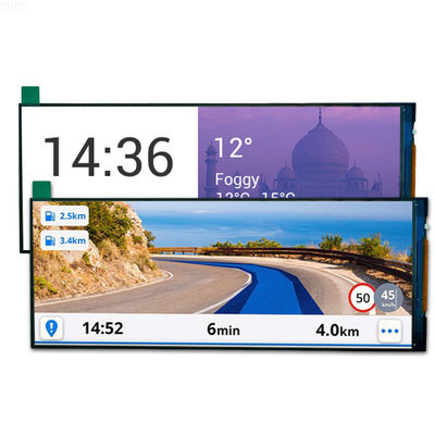 6.75 Inch 480x1280 MIPI DSI Bar Stripe TFT LCD Display Screen 6.8'' 40Pin FL7707