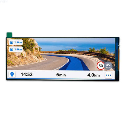 6.75 Inch 480x1280 MIPI DSI Bar Stripe TFT LCD Display Screen 6.8'' 40Pin FL7707