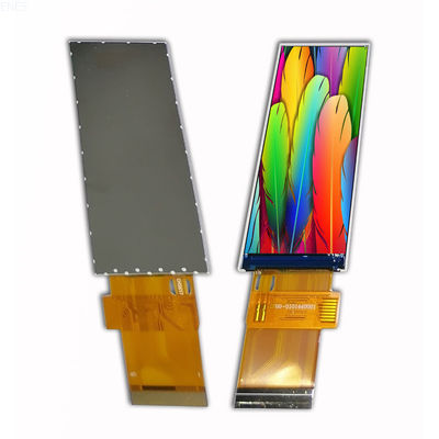 3.7 Inch Bar Type TFT LCD MIPI 240x960 TFT Small LCD Display IPS ST7701S