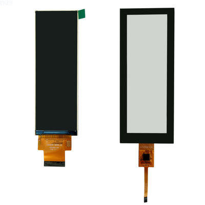 4.6 Inch 320x960 RGB Bar Stripe TFT LCD Module 4.58'' 40Pin ST7701S PCAP SPI 18RGB