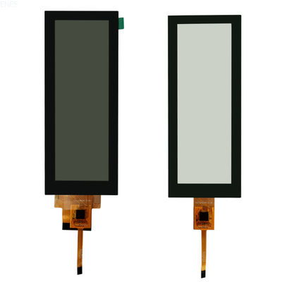 4.6 Inch 320x960 RGB Bar Stripe TFT LCD Module 4.58'' 40Pin ST7701S PCAP SPI 18RGB