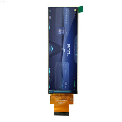 4.6 Inch 320x960 RGB Bar Stripe TFT LCD Module 4.58'' 40Pin ST7701S PCAP SPI 18RGB