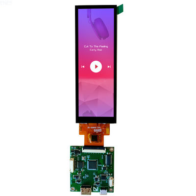 4.6 Inch 320x960 RGB Bar Stripe TFT LCD Module 4.58'' 40Pin ST7701S PCAP SPI 18RGB
