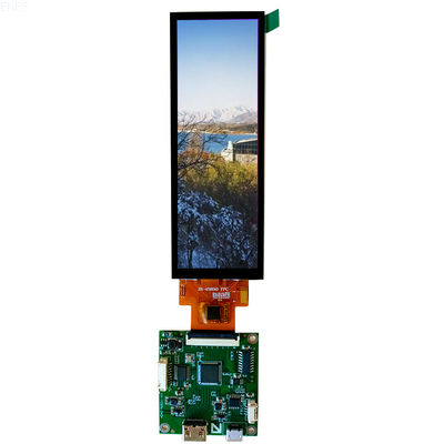 4.6 Inch 320x960 RGB Bar Stripe TFT LCD Module 4.58'' 40Pin ST7701S PCAP SPI 18RGB