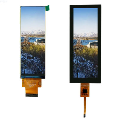 4.6 Inch 320x960 RGB Bar Stripe TFT LCD Module 4.58'' 40Pin ST7701S PCAP SPI 18RGB