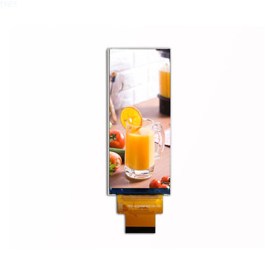 4'' 400x960 IPS Bar Type TFT SPI RGB 3.99'' Long Strip LCD Screen Touch Panel
