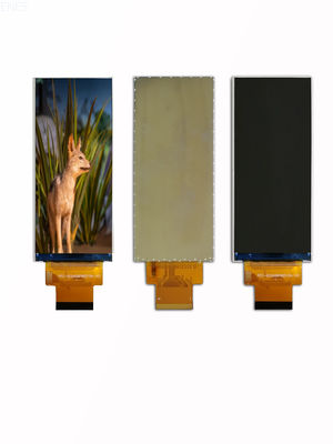 4'' 400x960 IPS Bar Type TFT SPI RGB 3.99'' Long Strip LCD Screen Touch Panel