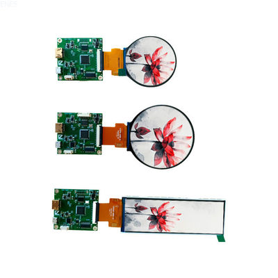2.1'' 480x480 Circular LCD Panel ST7701S IPS All View Angle Round TFT LCD Display