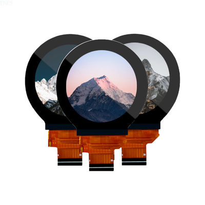 Round IPS TFT LCD Screen ST7701S 2.1'' 480x480 CTP Resolution SPI RGB Interface