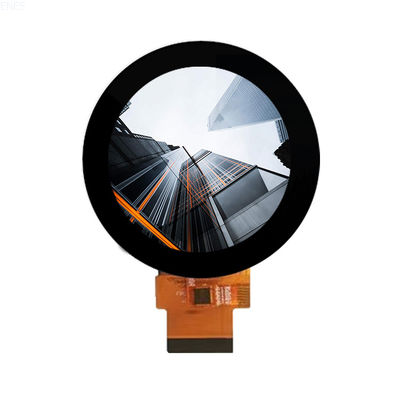 Round IPS TFT LCD Screen ST7701S 2.1'' 480x480 CTP Resolution SPI RGB Interface