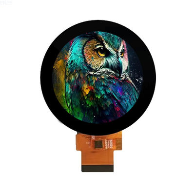 Round IPS TFT LCD Screen ST7701S 2.1'' 480x480 CTP Resolution SPI RGB Interface