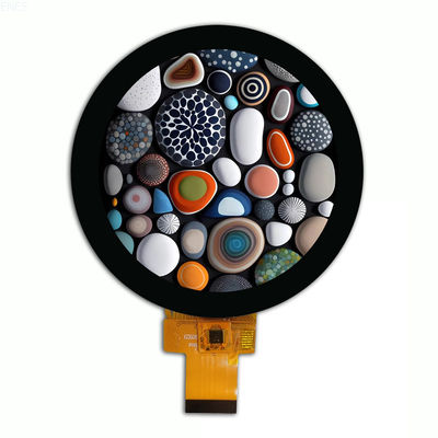MIPI RGB Interface ST7701S IPS TFT LCD Display 2.8'' 2.76'' Round 480x480