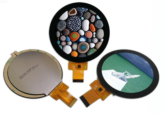 MIPI RGB Interface ST7701S IPS TFT LCD Display 2.8'' 2.76'' Round 480x480