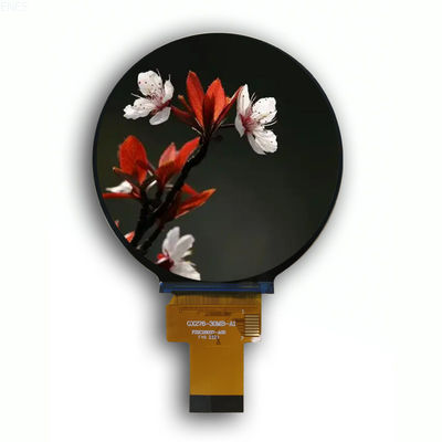 2.76'' 2.8'' TFT LCD Display Round IPS 480×480 MIPI Interface ST7701S IPS